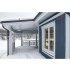 Заглушка торцевая универсальная Grand Line ПУ 125мм RAL 7024 мокрый асфальт — 060756 Заглушка торцевая универсальная Grand Line ПУ 125мм RAL 7024 мокрый асфальт — 060756