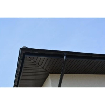 Труба круглая Grand Line ПУ 90мм 3м RAL 9005 черный — 072823 Труба круглая Grand Line ПУ 90мм 3м RAL 9005 черный — 072823