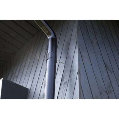 Труба круглая Grand Line ПУ 90мм 3м RAL 9005 черный — 072823 Труба круглая Grand Line ПУ 90мм 3м RAL 9005 черный — 072823