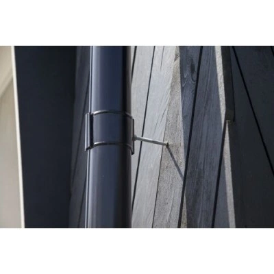 Труба круглая Grand Line ПУ 90мм 3м RAL 9005 черный — 072823 Труба круглая Grand Line ПУ 90мм 3м RAL 9005 черный — 072823