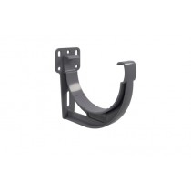 ГРАНД ЛАЙН Кронштейн желоба slider Дизайн 135 ПВХ GL графит (RAL 7024) 422310