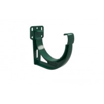 ГРАНД ЛАЙН Кронштейн желоба slider Дизайн 135 ПВХ GL зелёный (RAL 6005) 422326