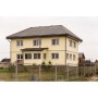 ГРАНД ЛАЙН Кронштейн трубы на дерево ПУ 100мм RAL 8017 шоколад 030233 ГРАНД ЛАЙН Кронштейн трубы на дерево ПУ 100мм RAL 8017 шоколад 030233