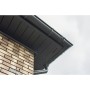 ГРАНД ЛАЙН Желоб полукруглый ПУ 150мм 3м RR 32 темно-коричневый 042099