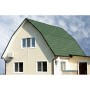 ГРАНД ЛАЙН Соединитель трубы ПУ 100мм RAL 8017 шоколад 049474