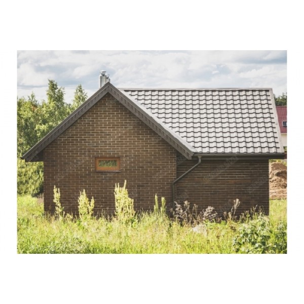 ГРАНД ЛАЙН Соединитель трубы ПУ 100мм RR 32 темно-коричневый 049475 ГРАНД ЛАЙН Соединитель трубы ПУ 100мм RR 32 темно-коричневый 049475