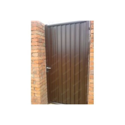 Калитка Grand Line Estet 2,0х1 RAL 8017 — 041648 Калитка Grand Line Estet 2,0х1 RAL 8017 — 041648