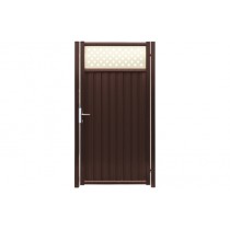 ГРАНД ЛАЙН Калитка Estet Plus 2,0х1 RAL 8017/1014 041651