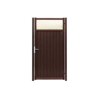 Калитка Grand Line Estet Plus 2,0х1 RAL 8017/1014 — 041651 Калитка Grand Line Estet Plus 2,0х1 RAL 8017/1014 — 041651