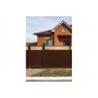 ГРАНД ЛАЙН Калитка Estet Plus 2,0х1 RAL 8017/1014 041651