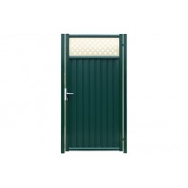ГРАНД ЛАЙН Калитка Estet Plus 2,0х1 RAL 6005/1014 041652