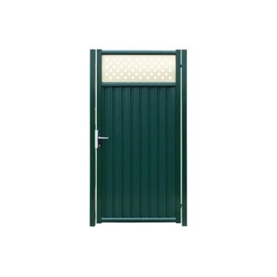 Калитка Grand Line Estet Plus 2,0х1 RAL 6005/1014 — 041652 Калитка Grand Line Estet Plus 2,0х1 RAL 6005/1014 — 041652