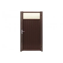 Калитка Grand Line Estet Plus 2,4х1 RAL 8017/1014