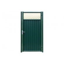 Калитка Grand Line Estet Plus 2,4х1 RAL 6005/1014