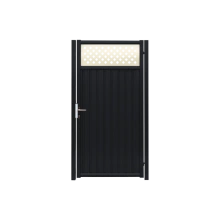 Калитка Grand Line Estet Plus 2,0х1 RAL 7024/1014