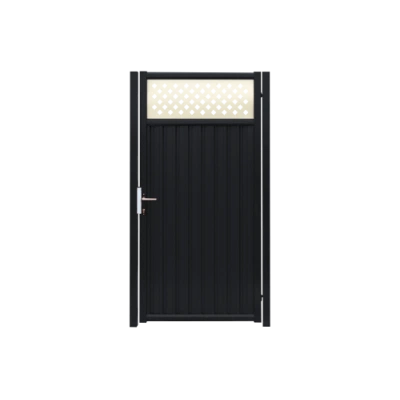 Калитка Grand Line Estet Plus 2,0х1 RAL 7024/1014 — 221093 Калитка Grand Line Estet Plus 2,0х1 RAL 7024/1014 — 221093