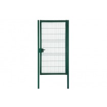 ГРАНД ЛАЙН Калитка Profi с замком 2,03х1 RAL 6005 051432