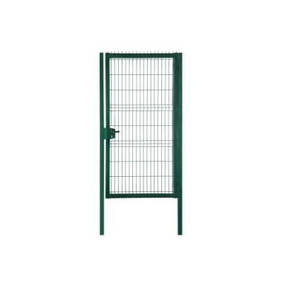 Калитка Grand Line Profi с замком 2,03х1 RAL 6005 — 051432 Калитка Grand Line Profi с замком 2,03х1 RAL 6005 — 051432