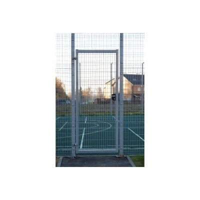 Калитка Grand Line Profi с замком 2,03х1 RAL 6005 — 051432 Калитка Grand Line Profi с замком 2,03х1 RAL 6005 — 051432