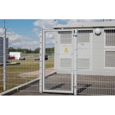 Калитка Grand Line Profi с замком 2,03х1 RAL 7040 — 051433 Калитка Grand Line Profi с замком 2,03х1 RAL 7040 — 051433