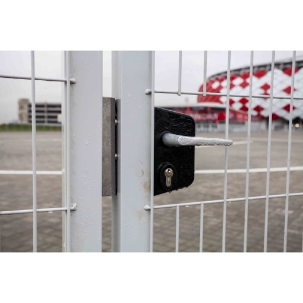 ГРАНД ЛАЙН Калитка Profi с замком 2,03х1 RAL 7040 051433