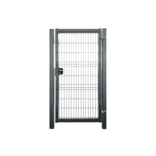 Калитка Grand Line Profi с замком 2,03х1 RAL 7040