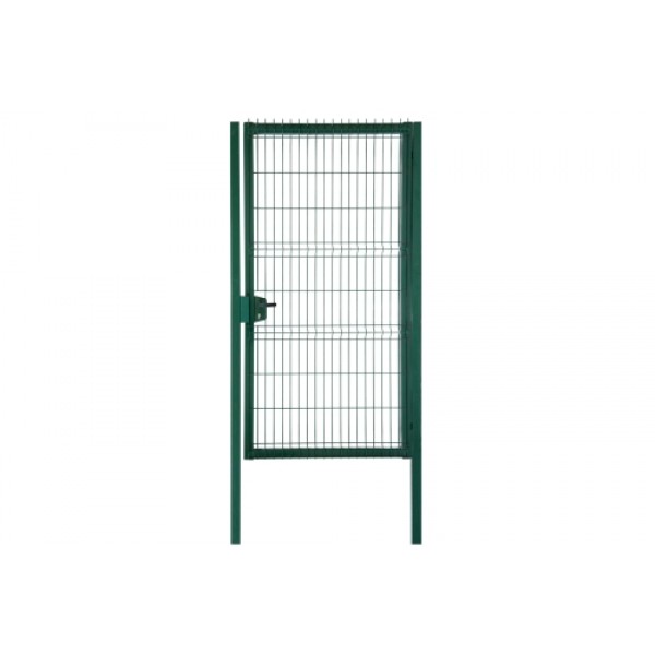ГРАНД ЛАЙН Калитка Profi с замком 1,73х1 RAL 6005 052629