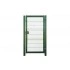 Калитка Grand Line Profi с замком 2,03х1,25 RAL 6005 — 052660 Калитка Grand Line Profi с замком 2,03х1,25 RAL 6005 — 052660