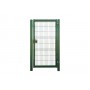ГРАНД ЛАЙН Калитка Profi с замком 2,03х1,25 RAL 6005 052660