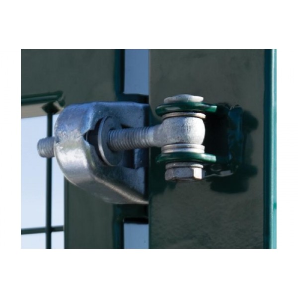 ГРАНД ЛАЙН Калитка Profi с замком 2,03х1,25 RAL 6005 052660