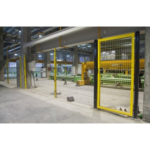 ГРАНД ЛАЙН Калитка Profi с замком 2,03х1,25 RAL 6005 052660