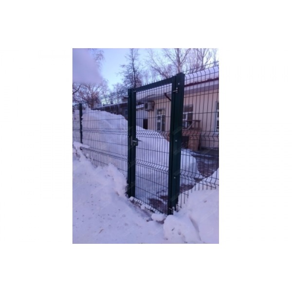 ГРАНД ЛАЙН Калитка Profi с замком 2,43х1 RAL 6005 053335 ГРАНД ЛАЙН Калитка Profi с замком 2,43х1 RAL 6005 053335