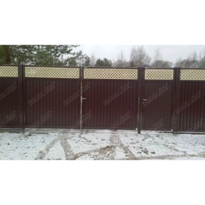 Направляющая Grand Line 60х20х2500 RAL 8017 — 041631 Направляющая Grand Line 60х20х2500 RAL 8017 — 041631