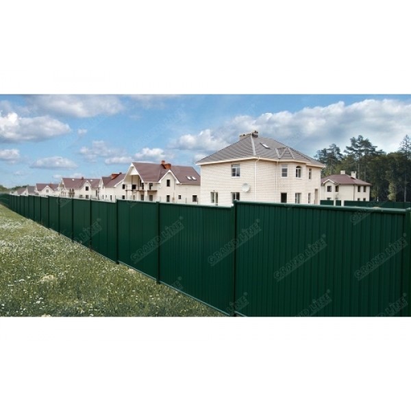 ГРАНД ЛАЙН Панель Estet 860х1600 RAL 6005 041608