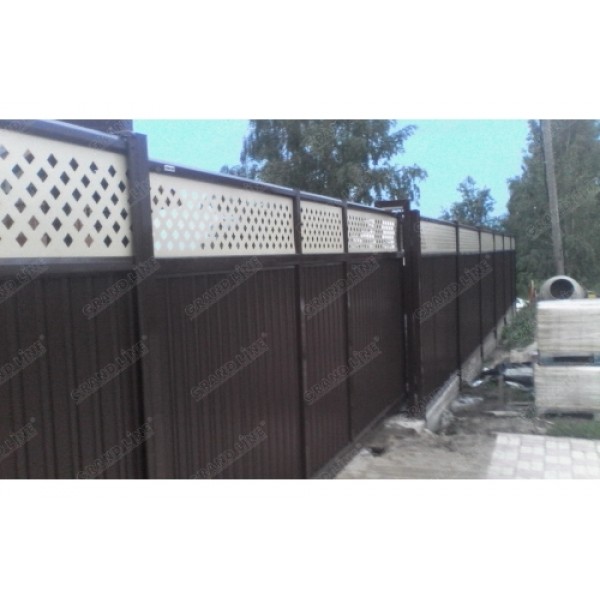 ГРАНД ЛАЙН Панель Estet 860х1600 RAL 8017 041611 ГРАНД ЛАЙН Панель Estet 860х1600 RAL 8017 041611