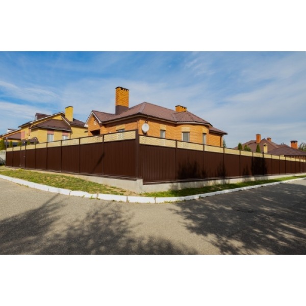 ГРАНД ЛАЙН Панель Estet 860х1600 RAL 8017 041611 ГРАНД ЛАЙН Панель Estet 860х1600 RAL 8017 041611