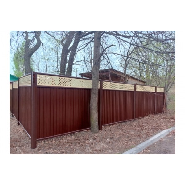 ГРАНД ЛАЙН Панель Estet 860х1970 RAL 8017 051741
