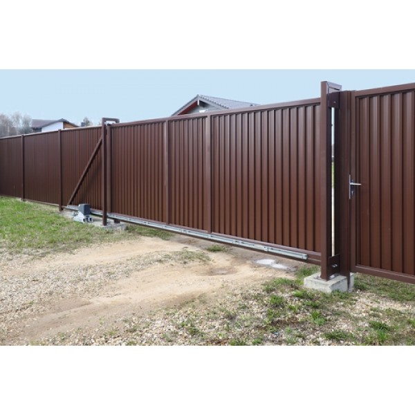ГРАНД ЛАЙН Панель Estet 860х1970 RAL 8017 051741