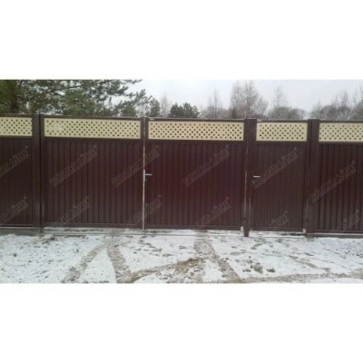 Панель Grand Line Estet 860х1970 RAL 8017 — 051741 Панель Grand Line Estet 860х1970 RAL 8017 — 051741
