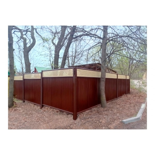 ГРАНД ЛАЙН Панель Estet 860х1970 RAL 8017 051741