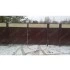 Столб Grand Line 62х55х1,4х2500 RAL 8017 — 041620 Столб Grand Line 62х55х1,4х2500 RAL 8017 — 041620