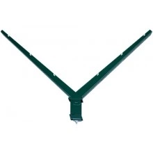 Наконечник Grand Line V на столб 62х55 RAL 6005