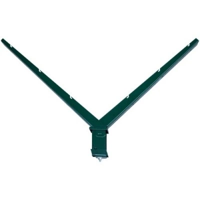 Наконечник Grand Line V на столб 62х55 RAL 6005 — 049553