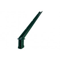 ГРАНД ЛАЙН Наконечник L на столб 62х55 RAL 6005 049554