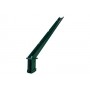 ГРАНД ЛАЙН Наконечник L на столб 62х55 RAL 6005 049554