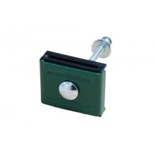 Крепление Grand Line скоба и болт М6х85 RAL 6005