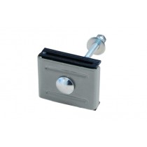 ГРАНД ЛАЙН Крепление Скоба и болт М6х85 RAL 7040 048852