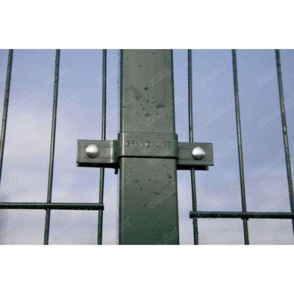ГРАНД ЛАЙН Крепление хомут 62х55 RAL 6005 052793 ГРАНД ЛАЙН Крепление хомут 62х55 RAL 6005 052793