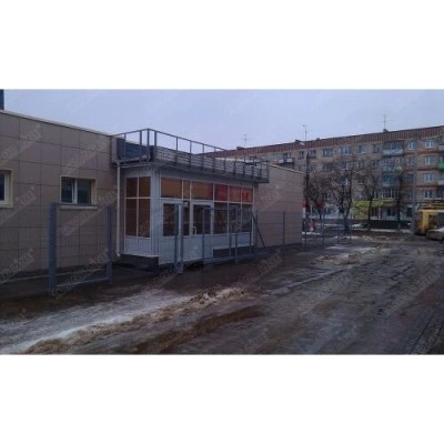 Крепление Grand Line хомут 62х55 RAL 7040 — 054875 Крепление Grand Line хомут 62х55 RAL 7040 — 054875