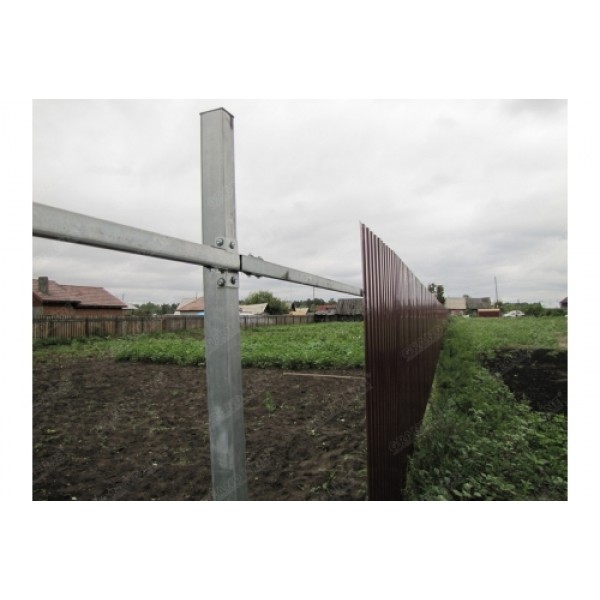 ГРАНД ЛАЙН Труба 40х20х1,0х3000 RAL 8017 051361